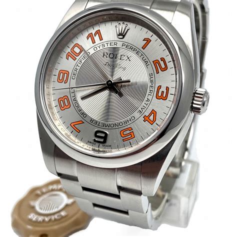 rolex air king fan club|rolex air king 34mm.